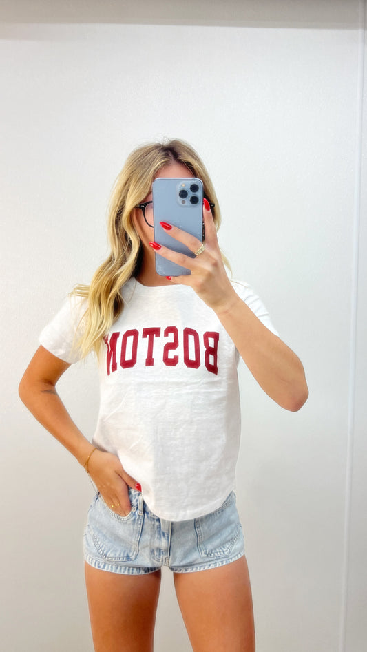 boston tshirt