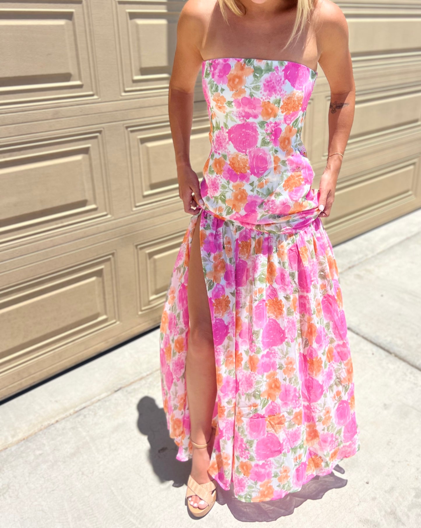 junie maxi dress