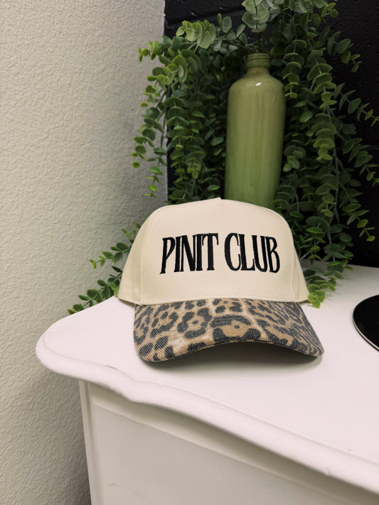 pinit club trucker - cheetah