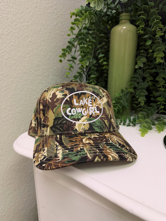 lake cowgirl trucker