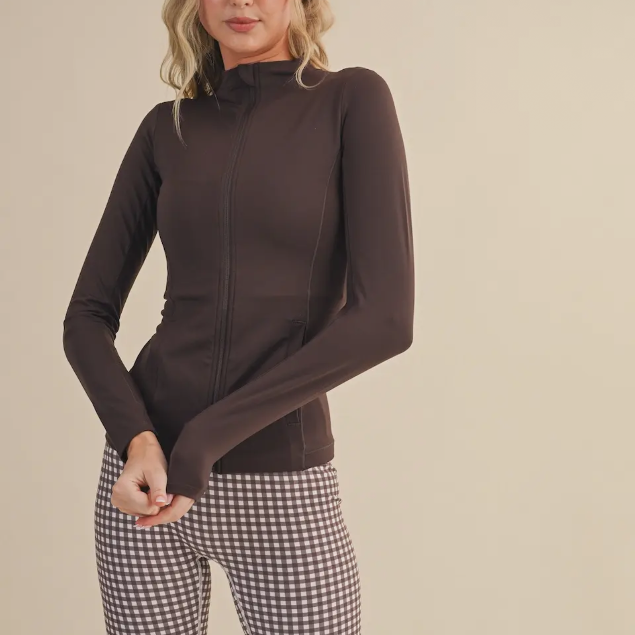 haylee zip up