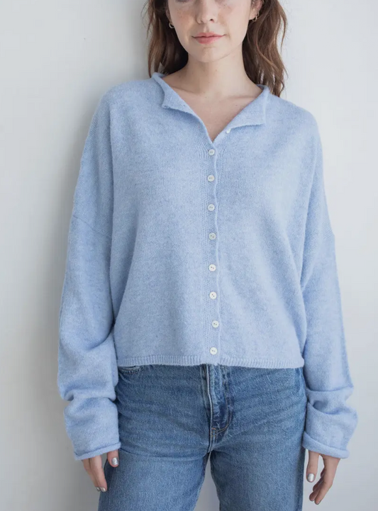blaine cardi - sky blue