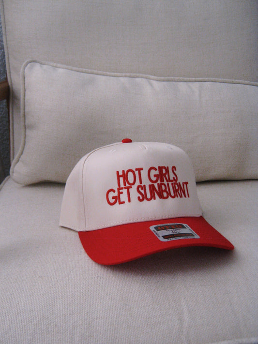 hot girls get sunburnt trucker
