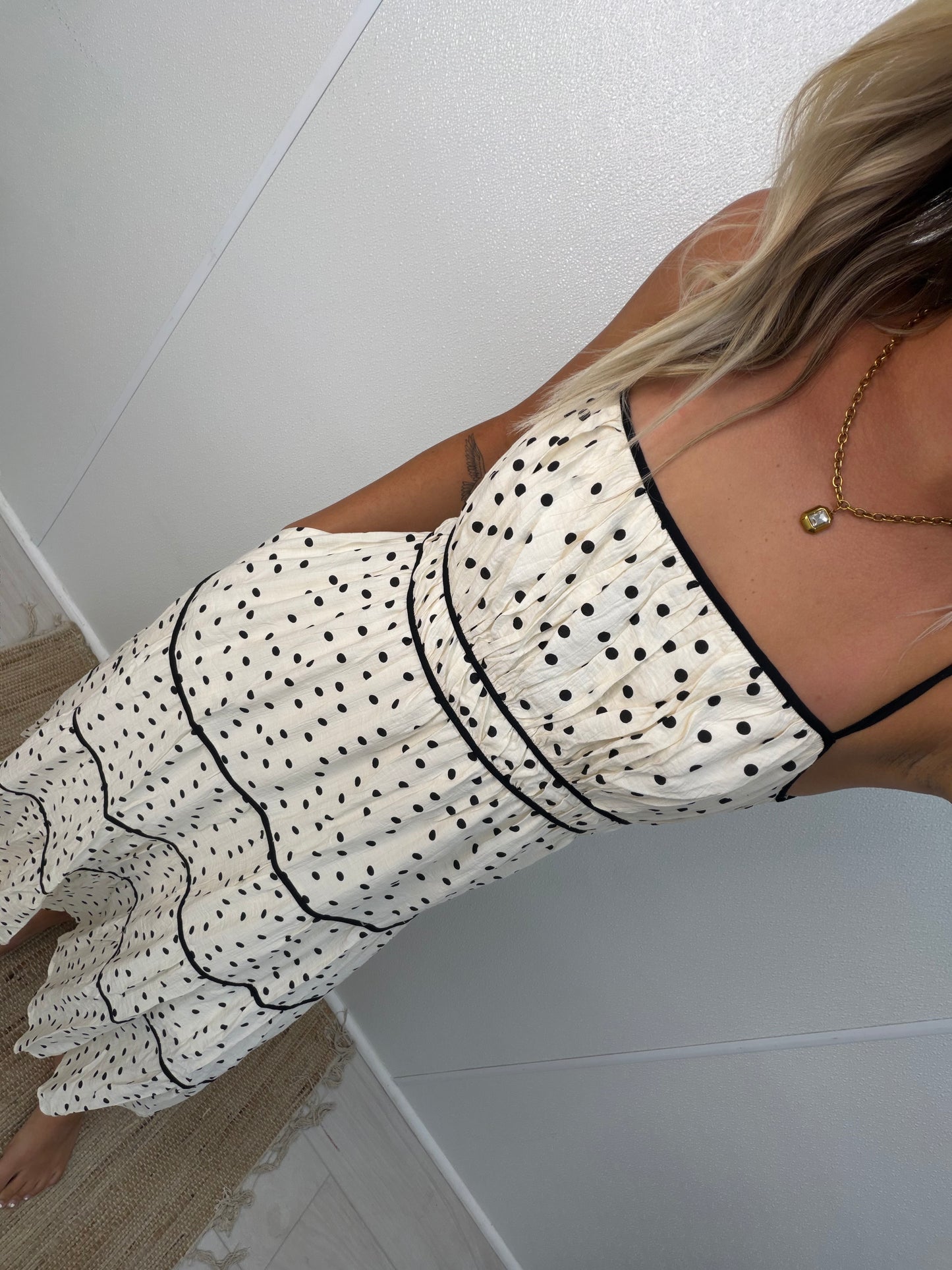 dottie midi dress