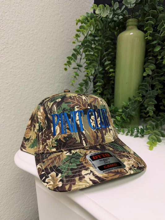 pinit club trucker - royal camo