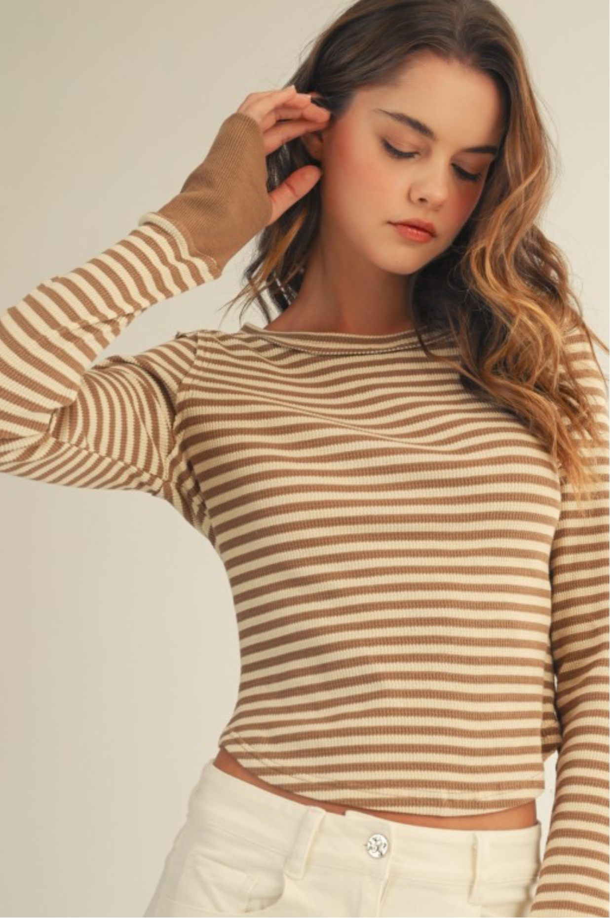 otis striped long sleeve