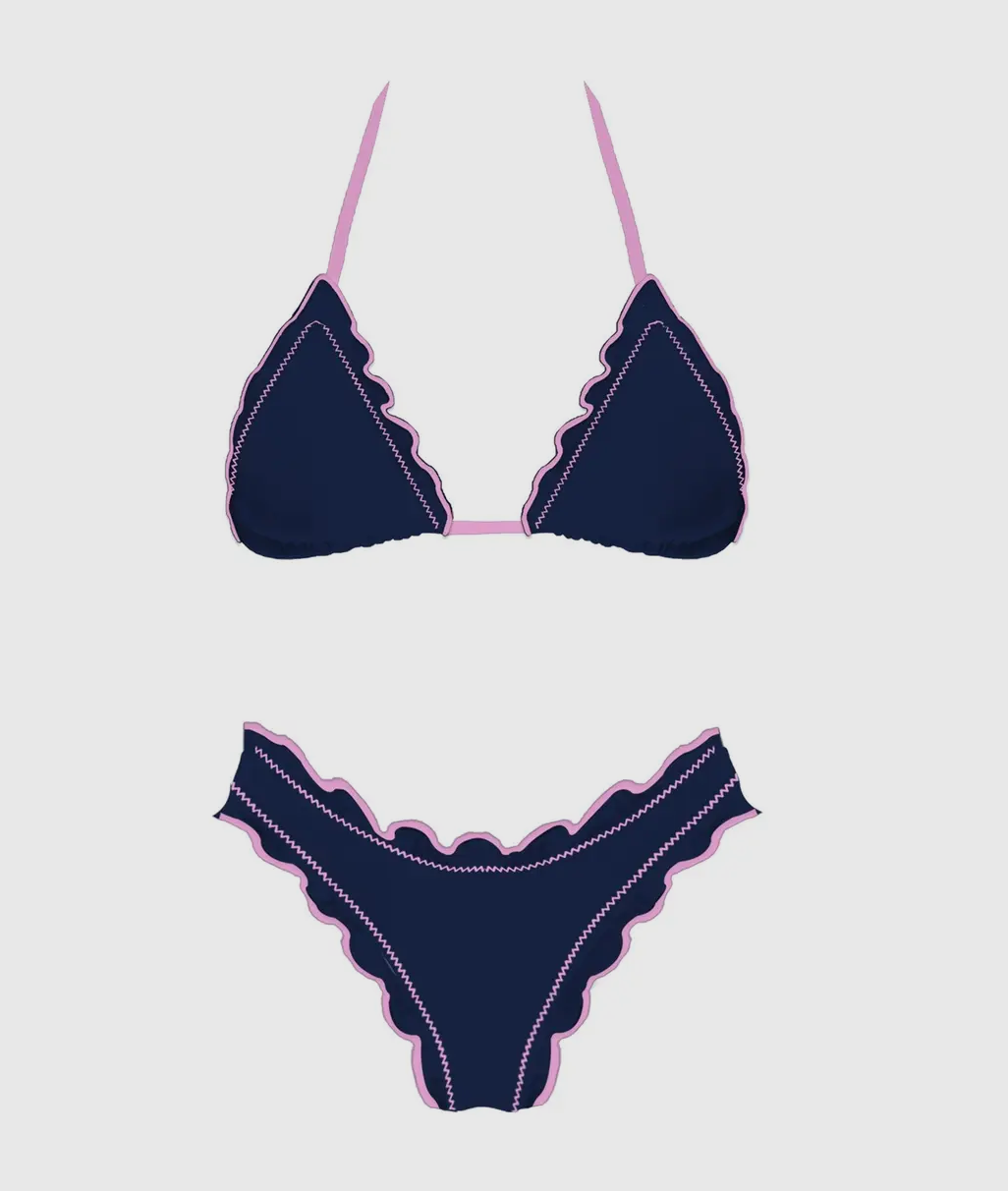 sampson bikini - navy