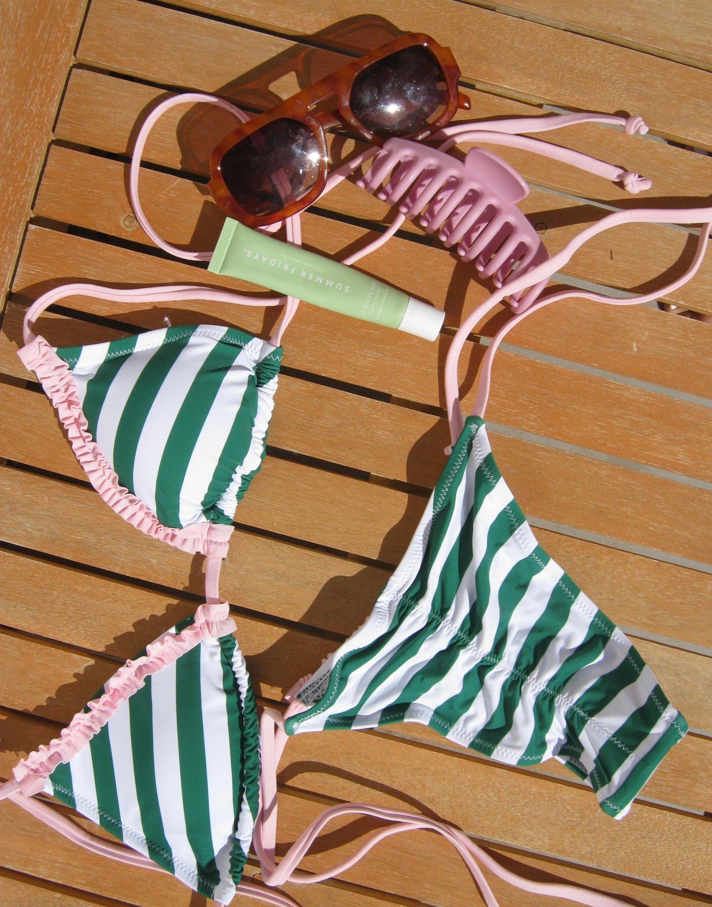 eden bikini - stripes