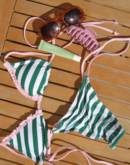 eden bikini - stripes
