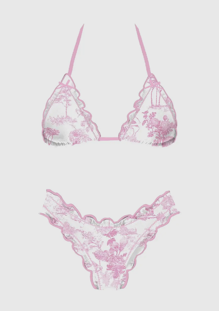 beckham bikini - pink