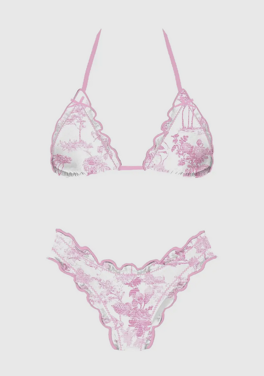 beckham bikini - pink