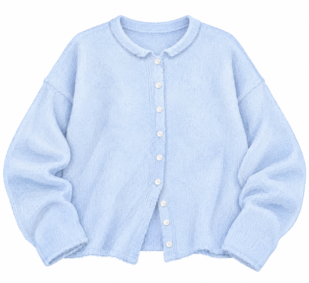 jetty blue cardi