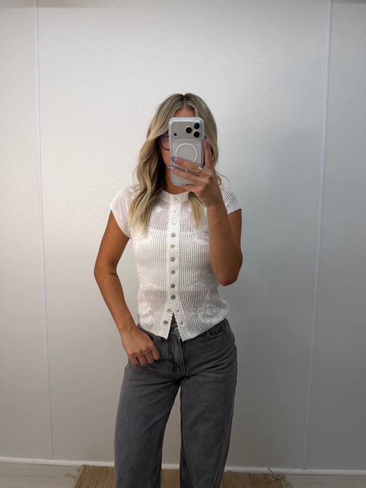 ciara crochet top