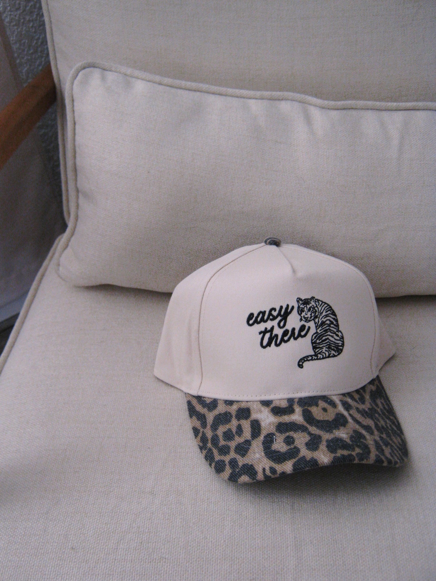 easy there tiger trucker - cheetah