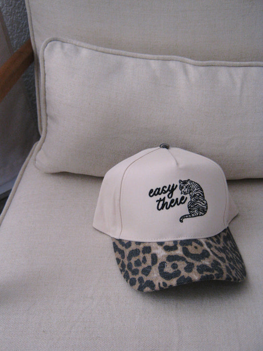 easy there tiger trucker - cheetah
