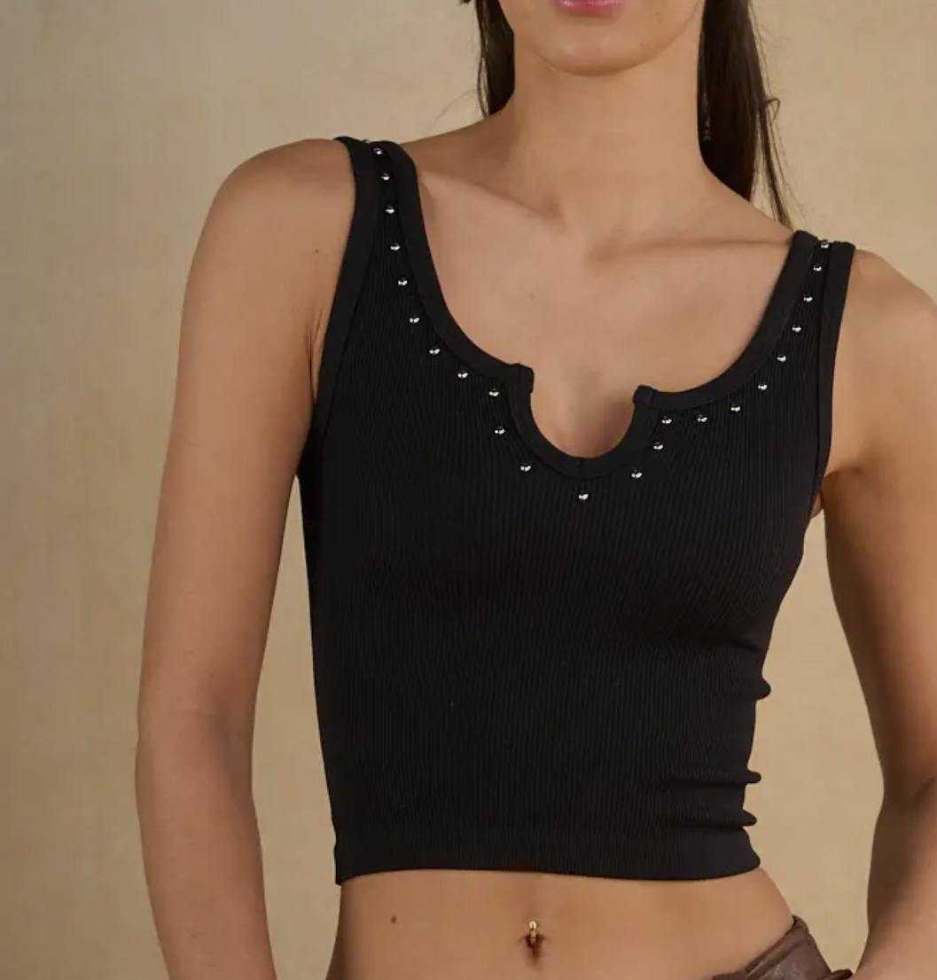 noxie studded tank