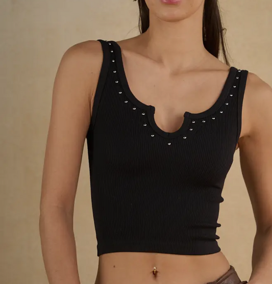 noxie studded tank