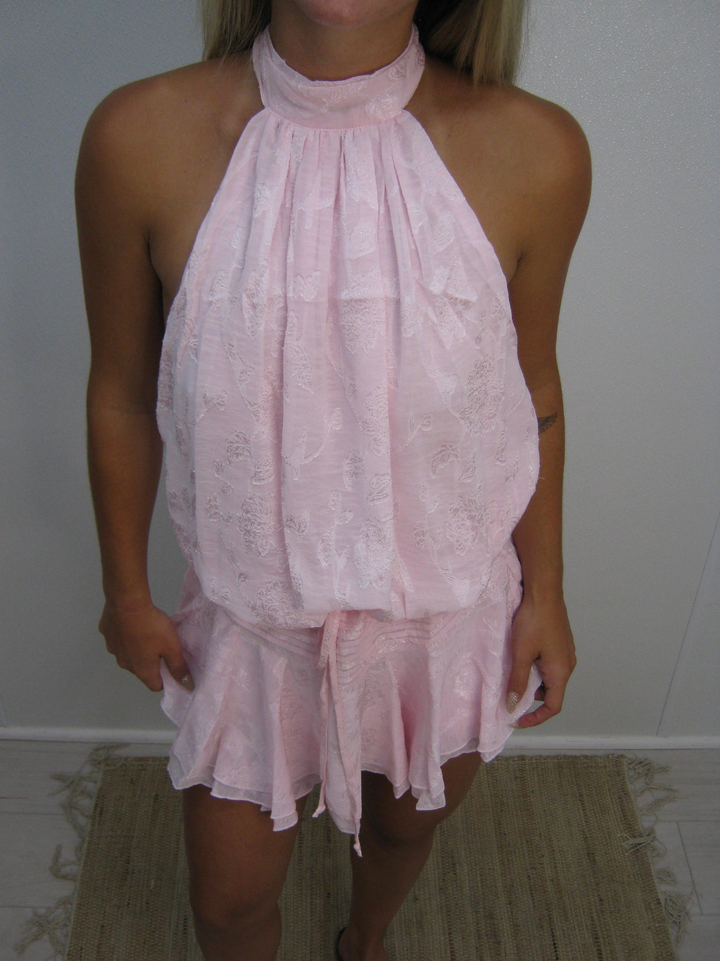 chanelle mini dress