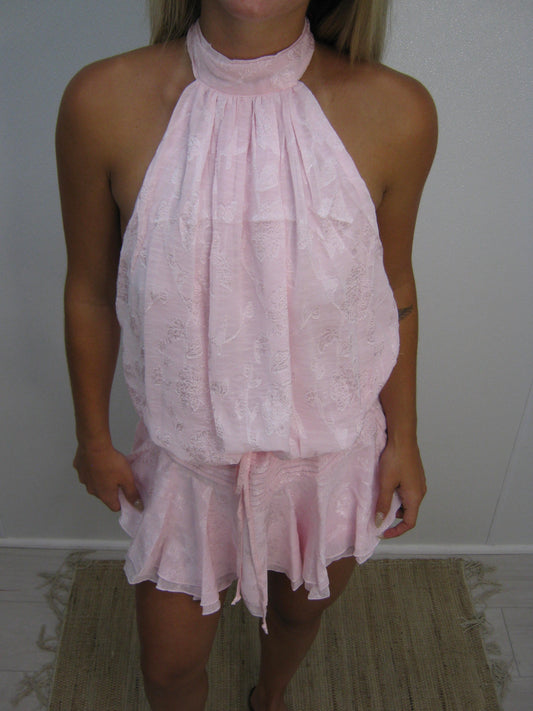 chanelle mini dress