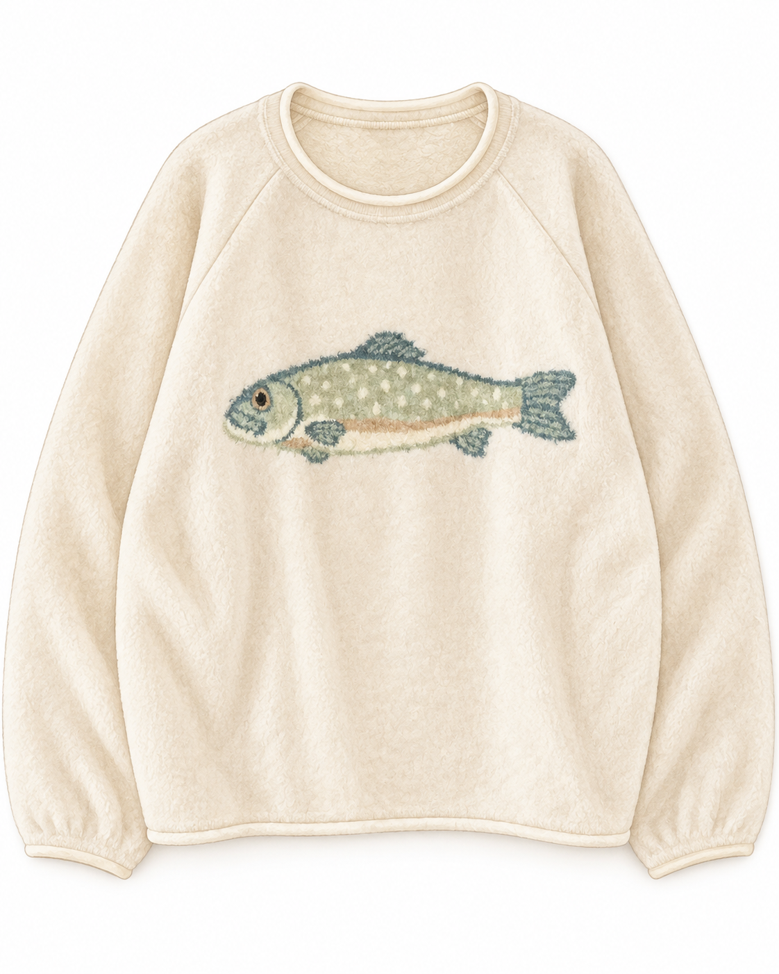 fish sweater