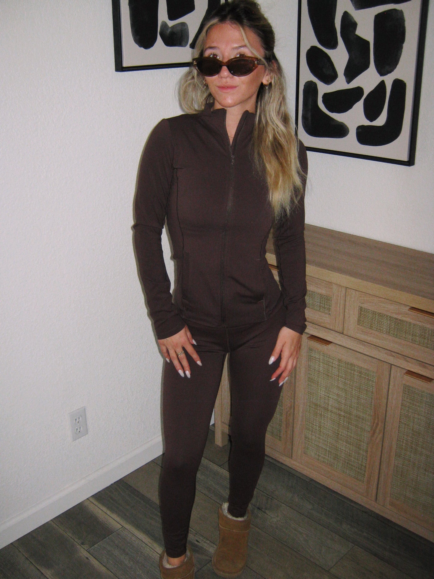 haylee zip up