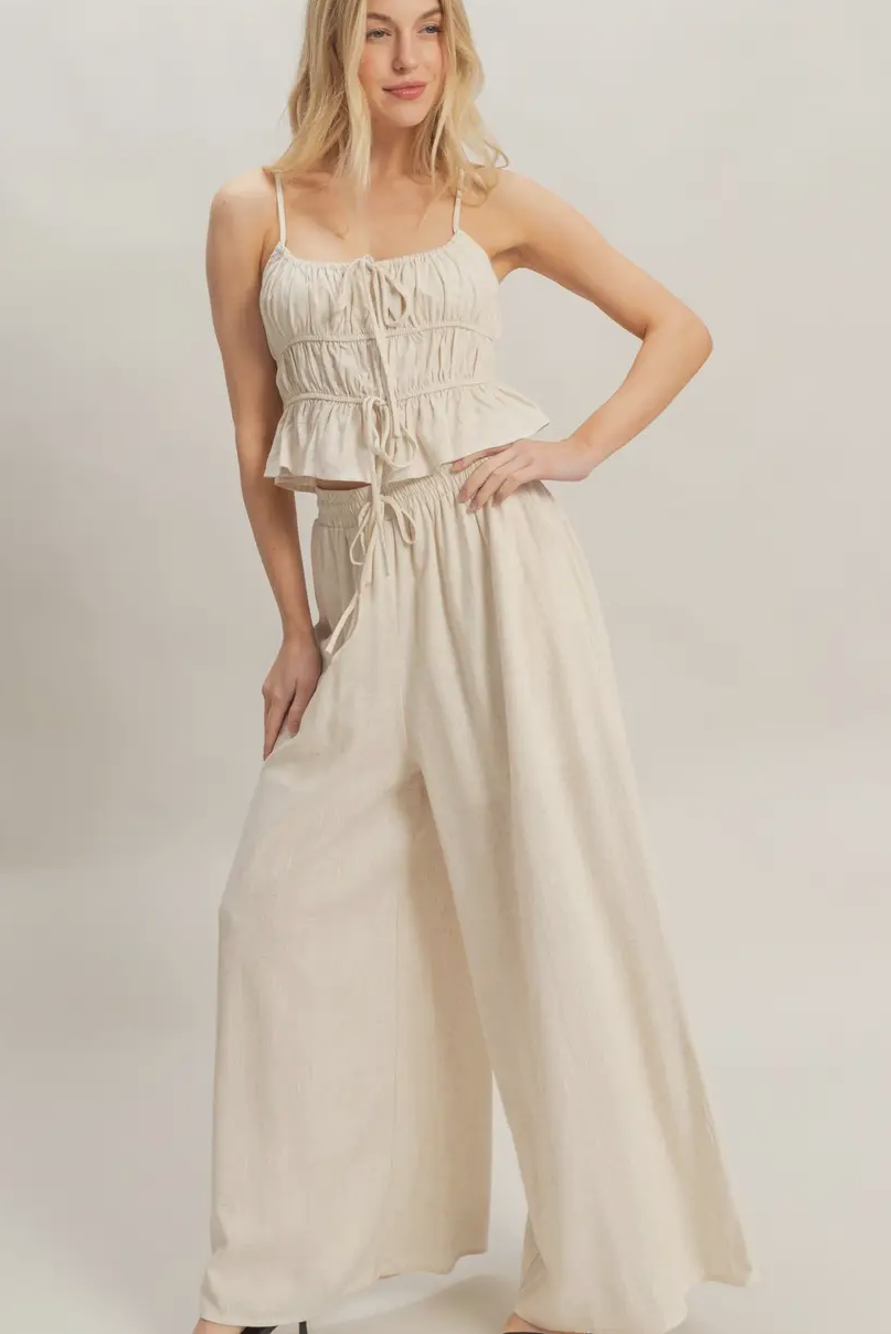 callie linen set