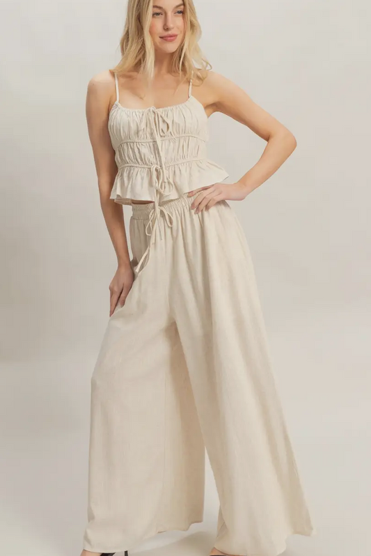callie linen set
