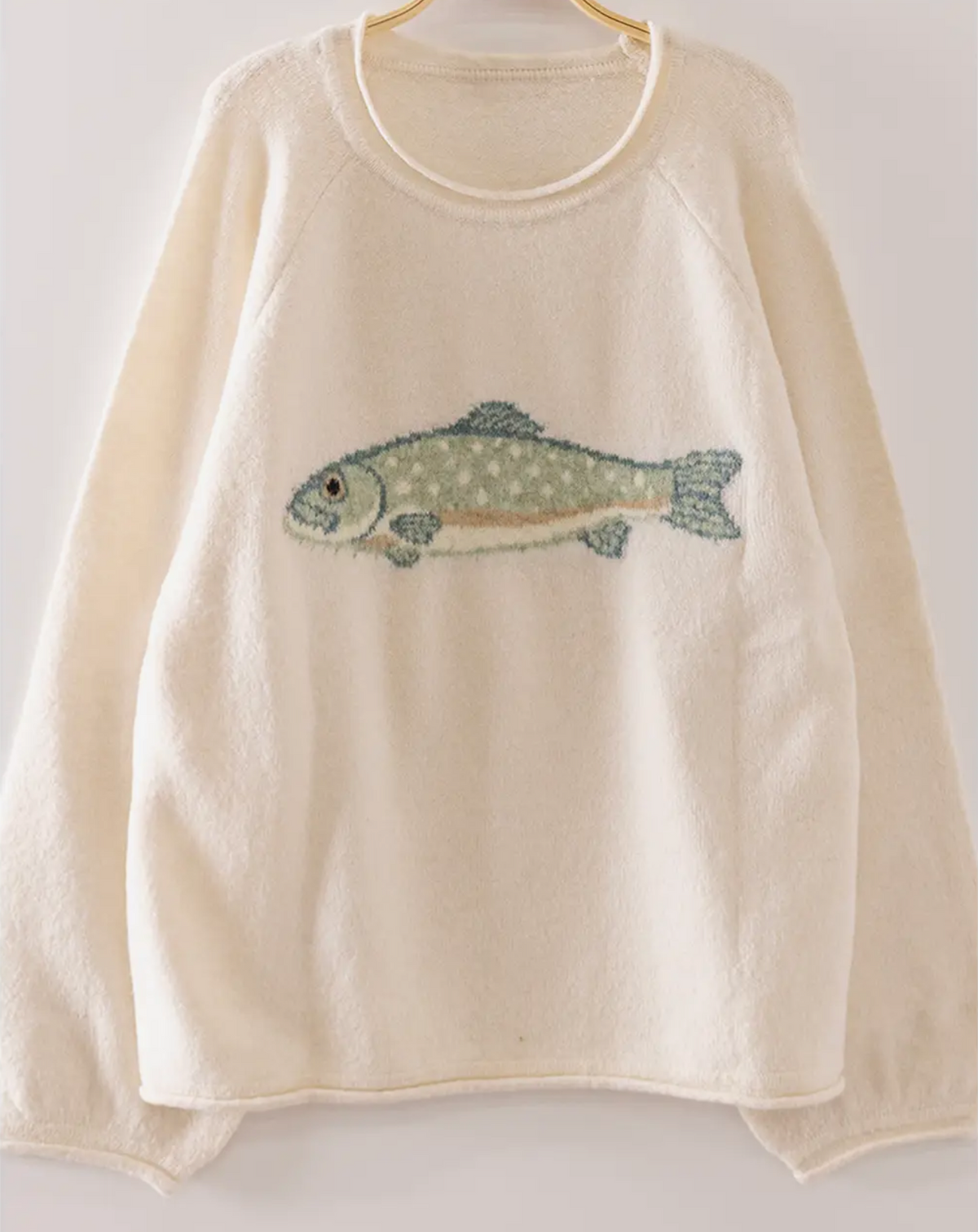 fish sweater