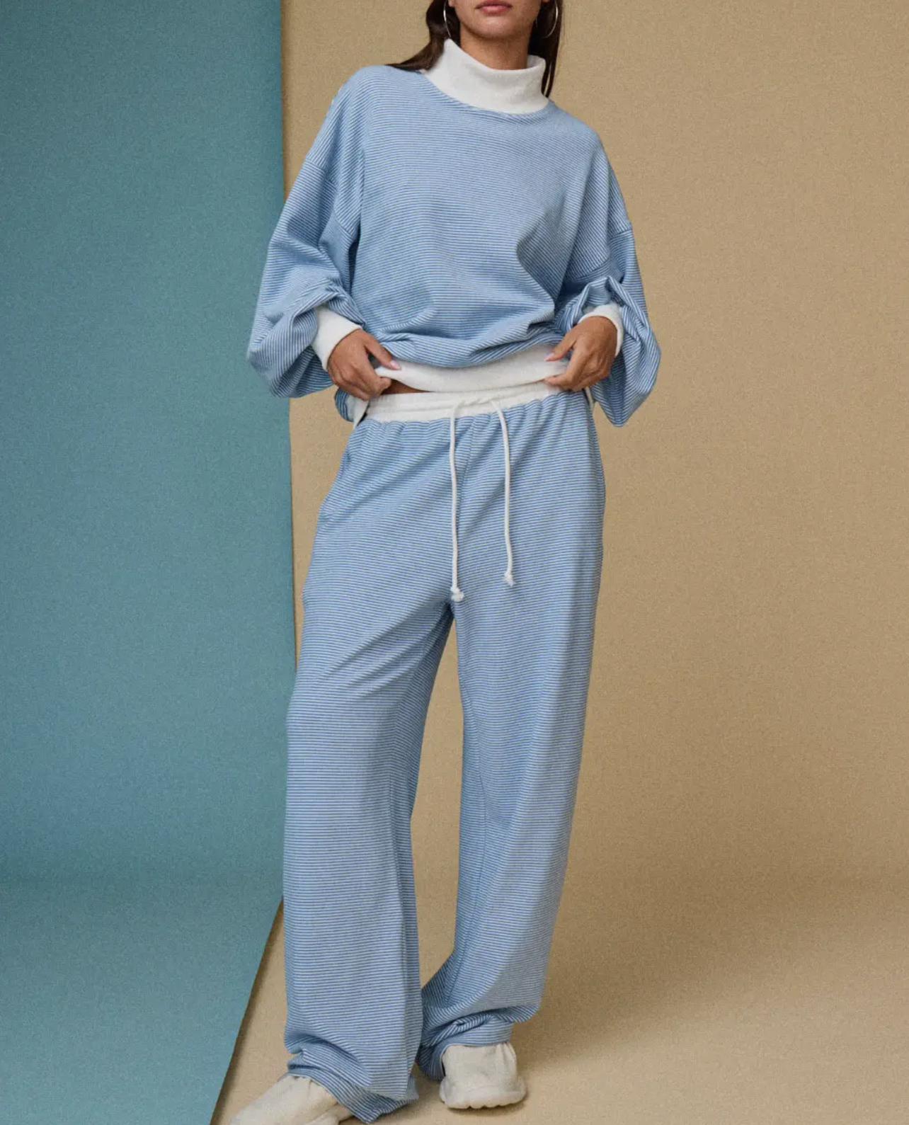 cristen striped set