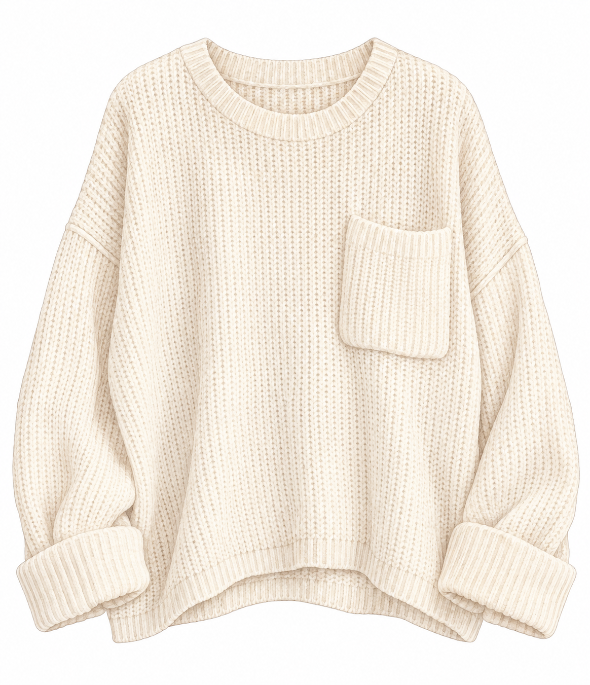 kylen pocket sweater