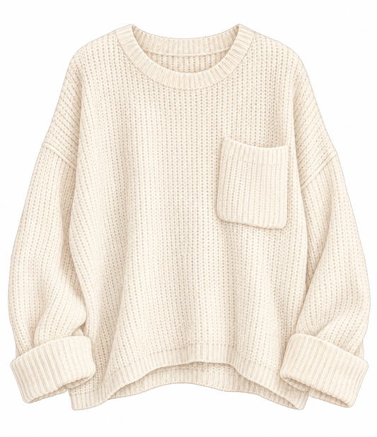 kylen pocket sweater