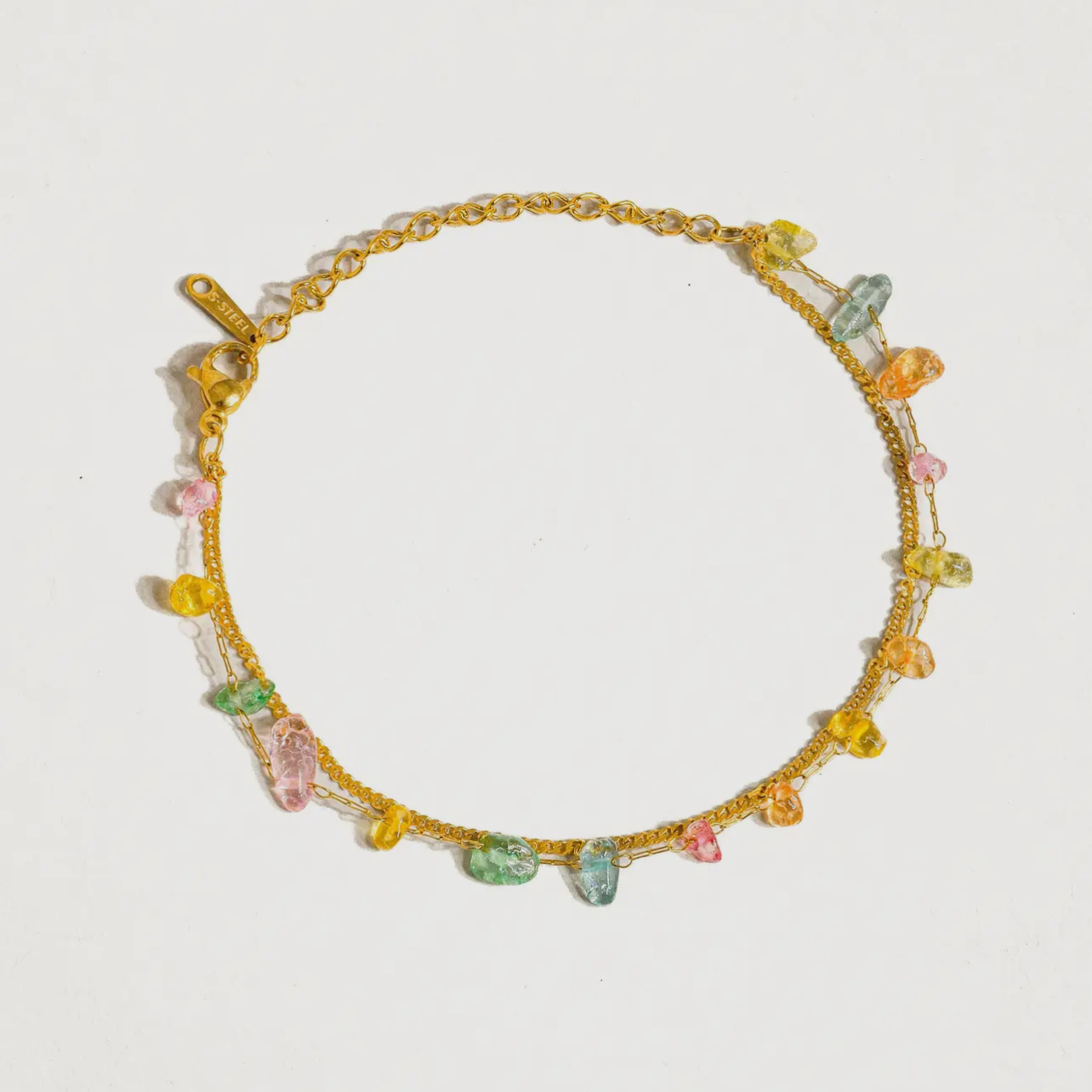 blakelyn bracelet 18k gold non tarnish
