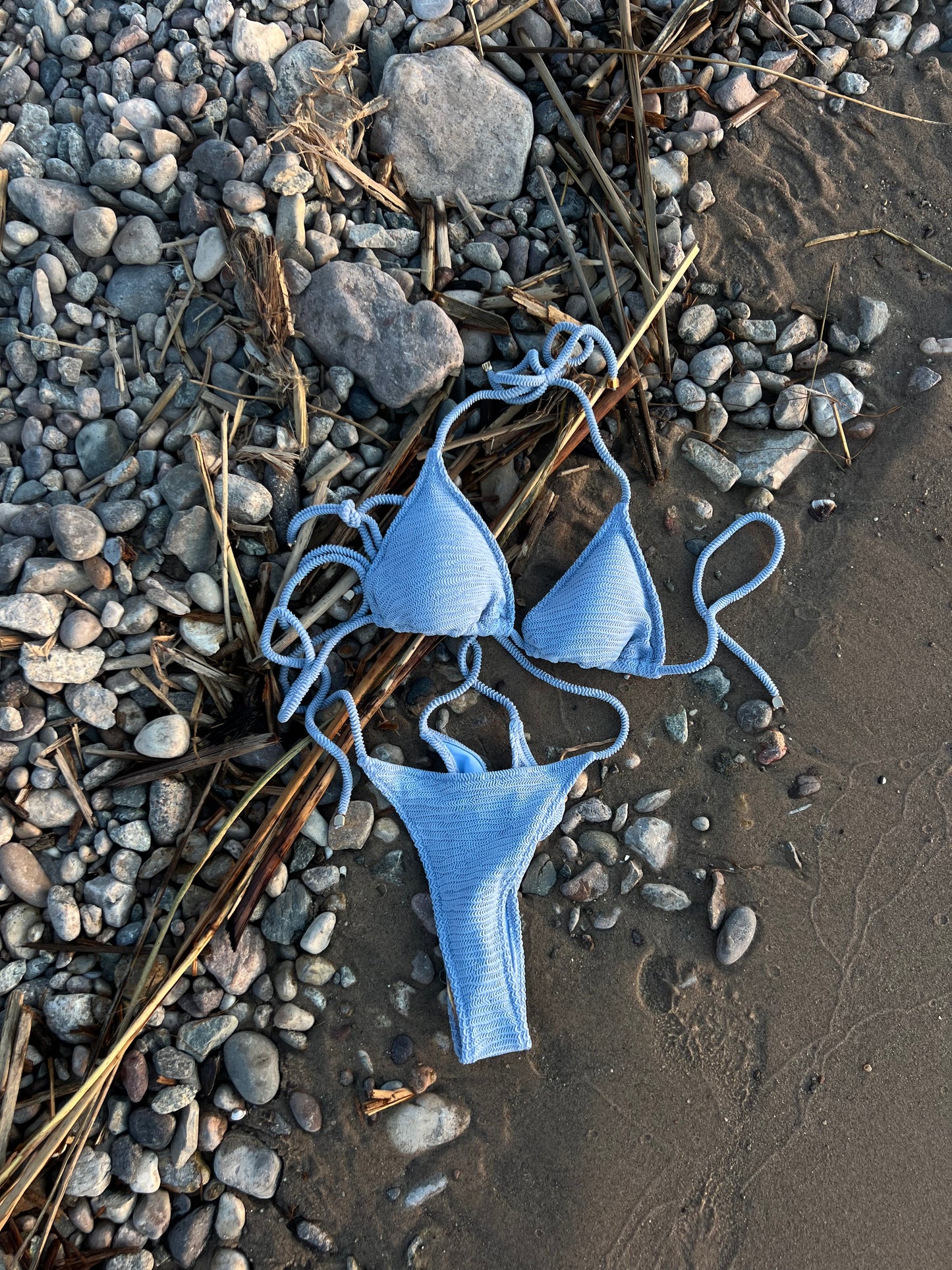 tilly bikini - baby blue