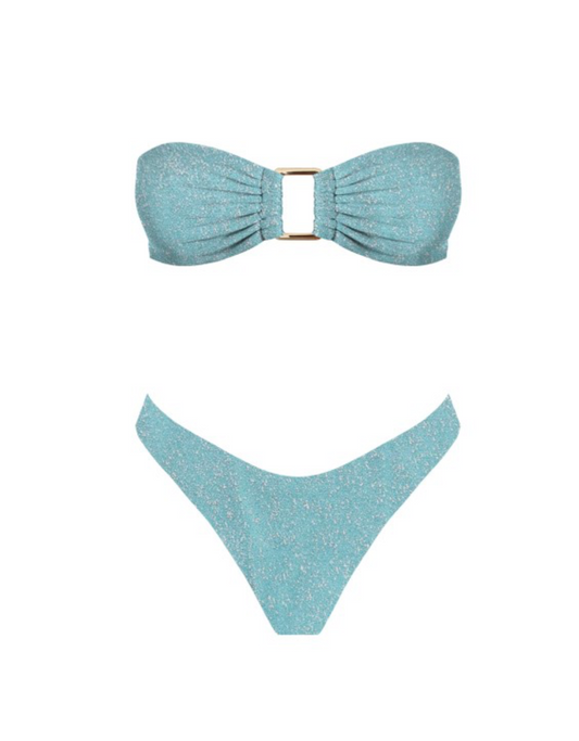 belen bikini - teal