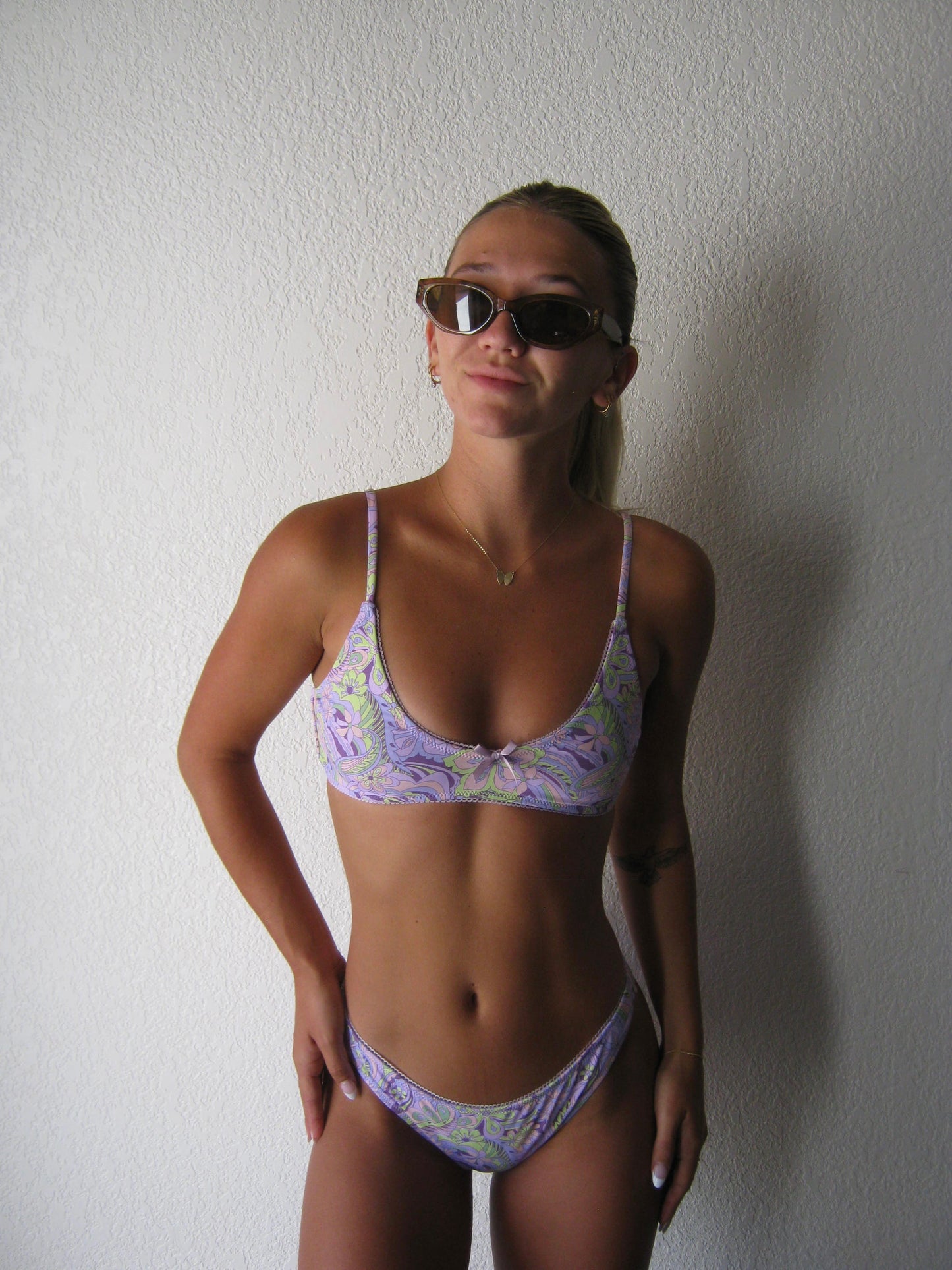 charlotte bikini - paisley