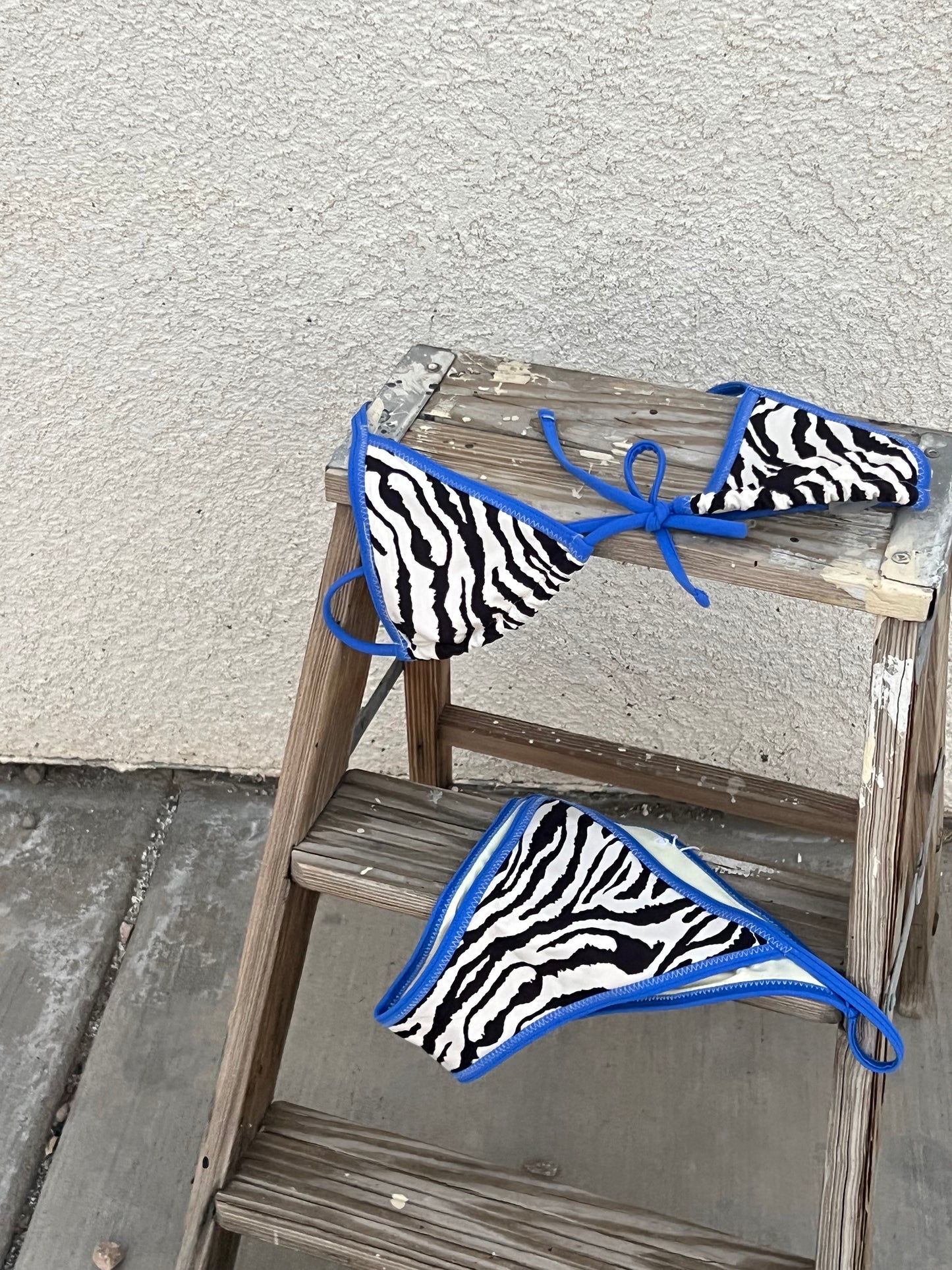 lyndon bikini - blue