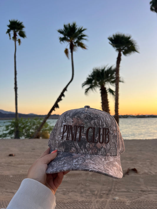 pinit club trucker - brown