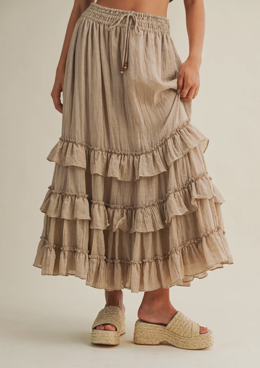 chayse maxi skirt