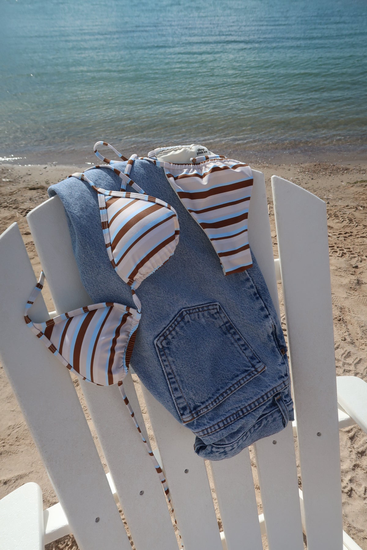 catarina bikini - malibu stripes