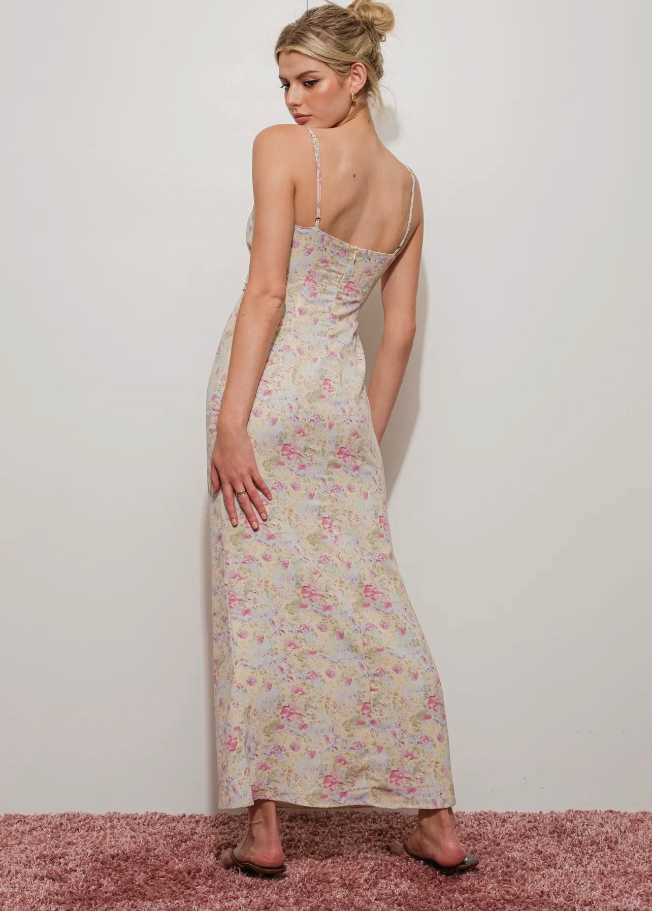 ayanni maxi dress