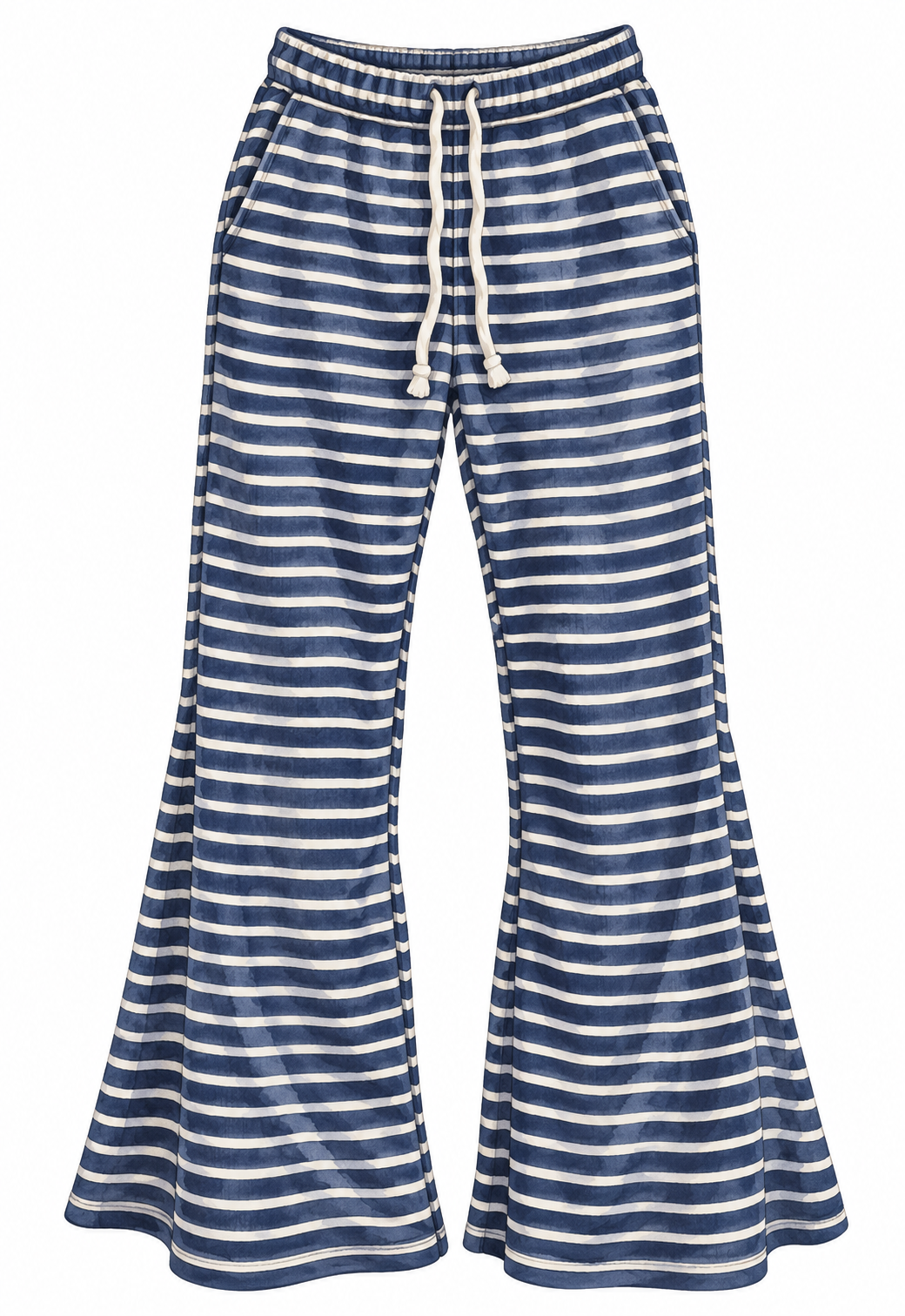 seven striped pant