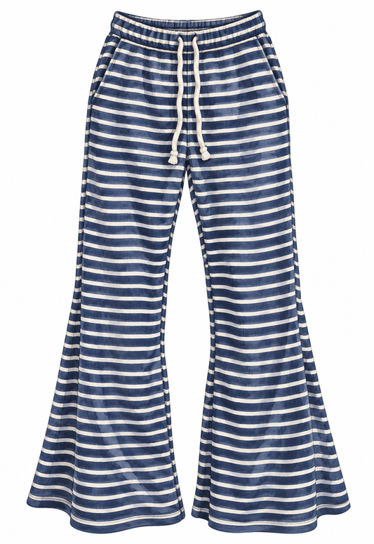 seven striped pant