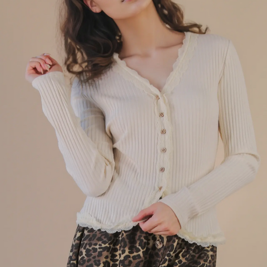 jodie lace long sleeve