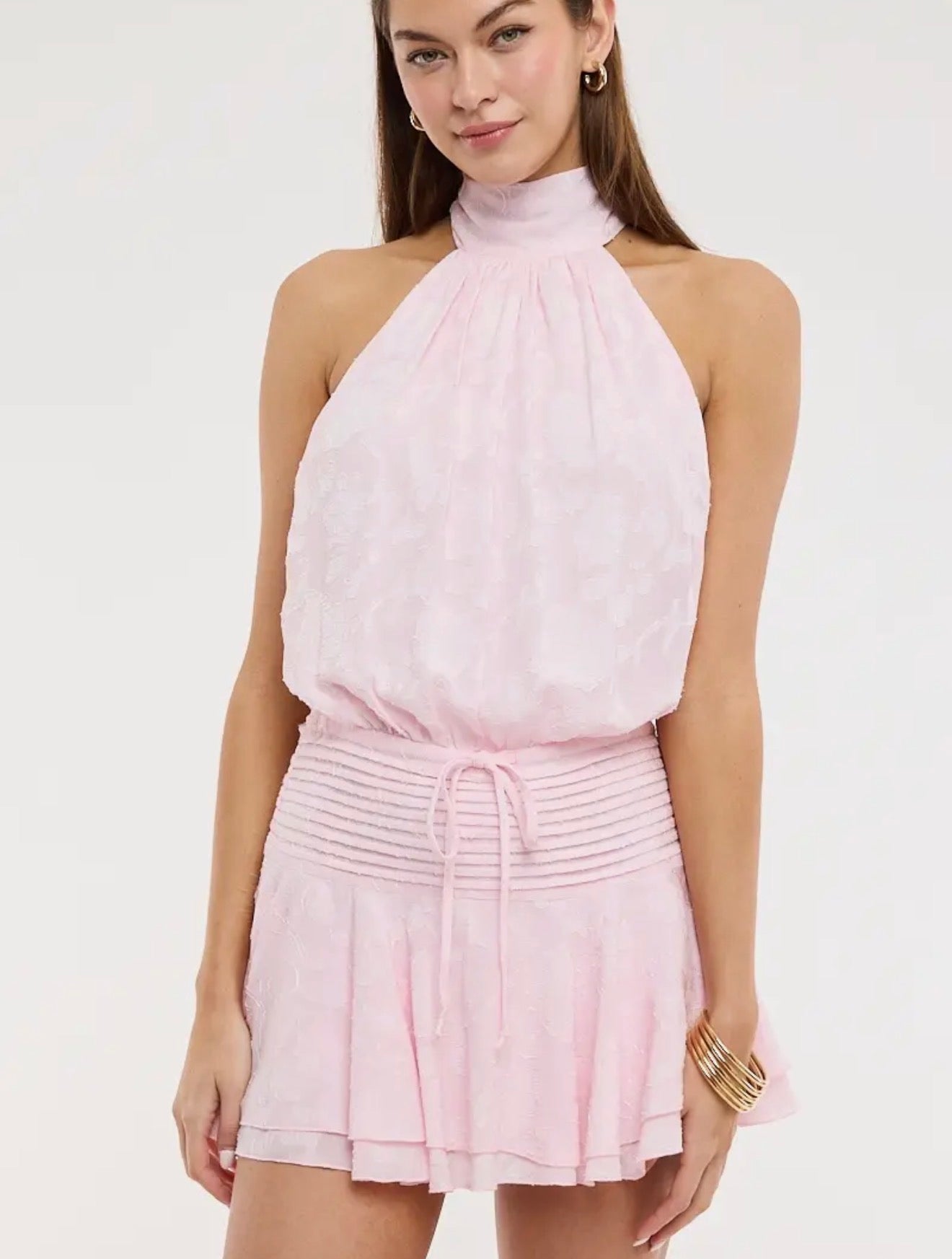 chanelle mini dress