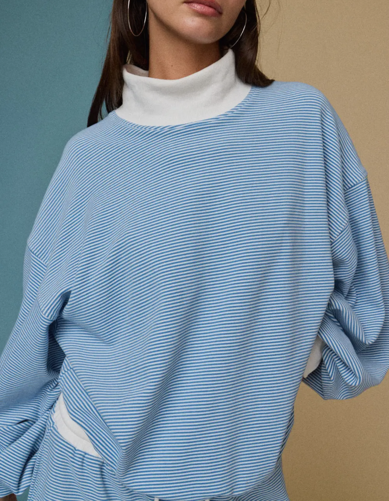 cristen striped set