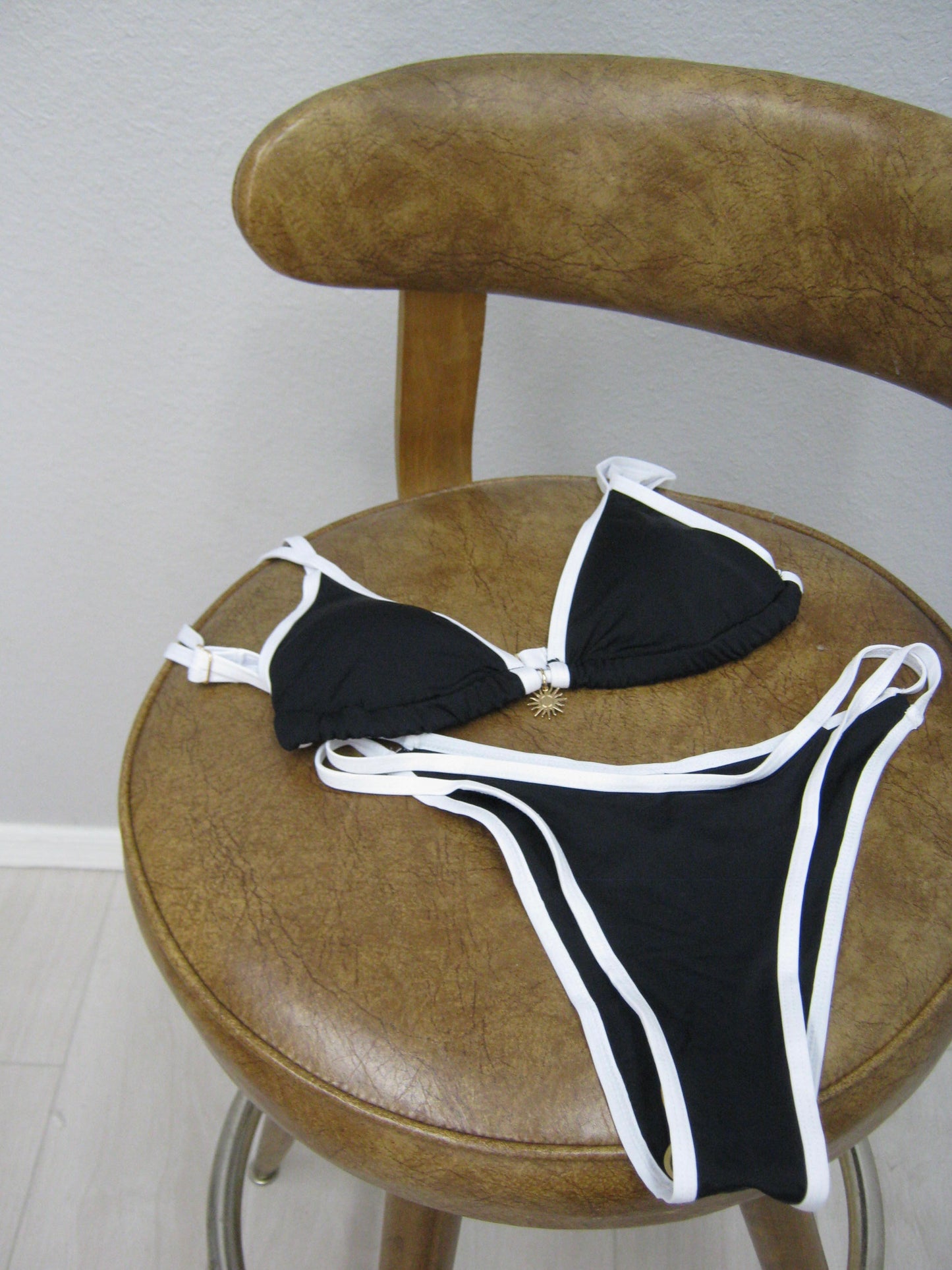 adina bikini - black