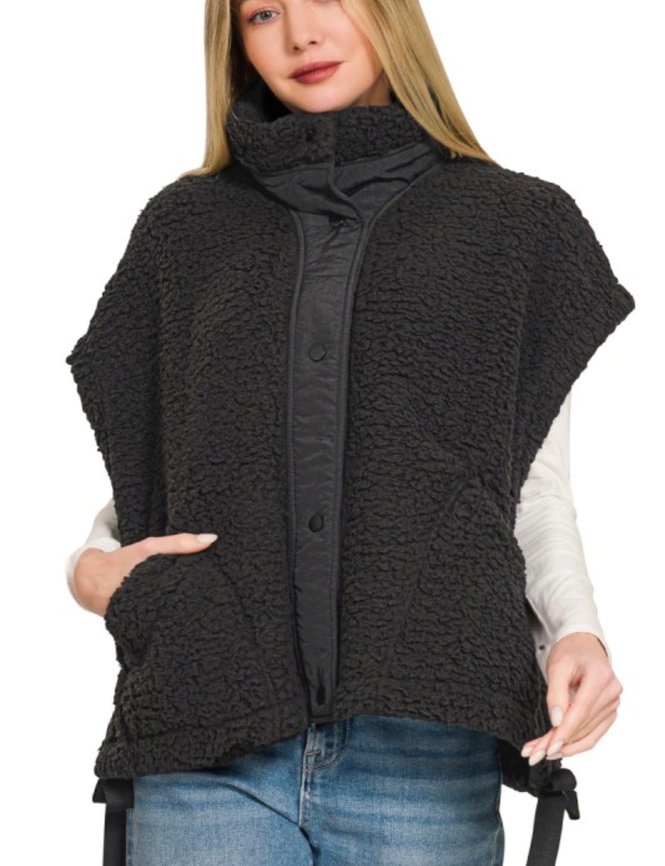 dreamful sherpa - black