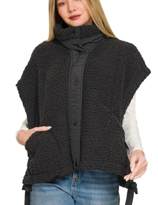 dreamful sherpa - black