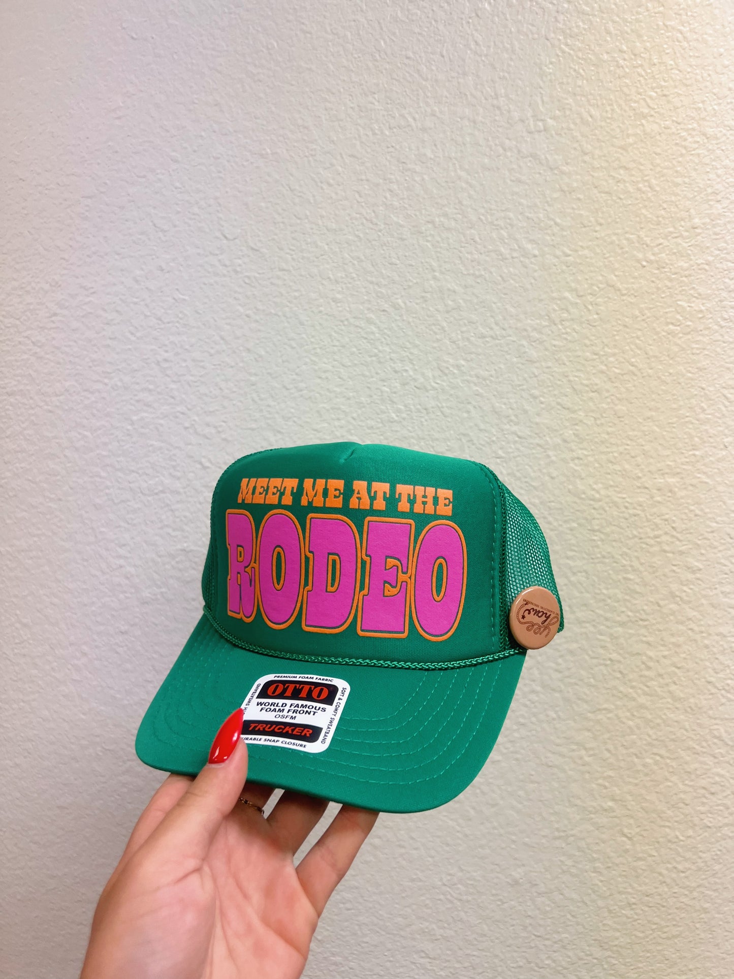 meet me at the rodeo trucker