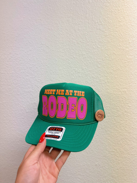 meet me at the rodeo trucker
